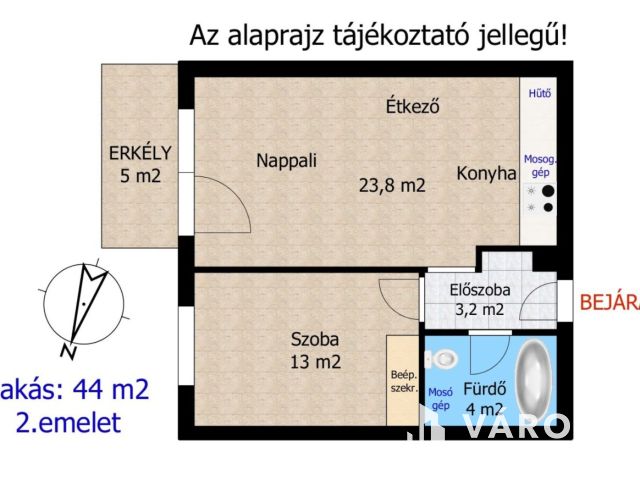 Modern, Újszerű lakás eladó Győrújfalu Lakóparkban